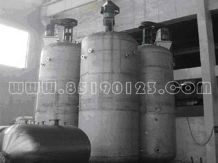 20、50m3不銹鋼發酵罐（安徽淮北礦業集團-生物能源公司）